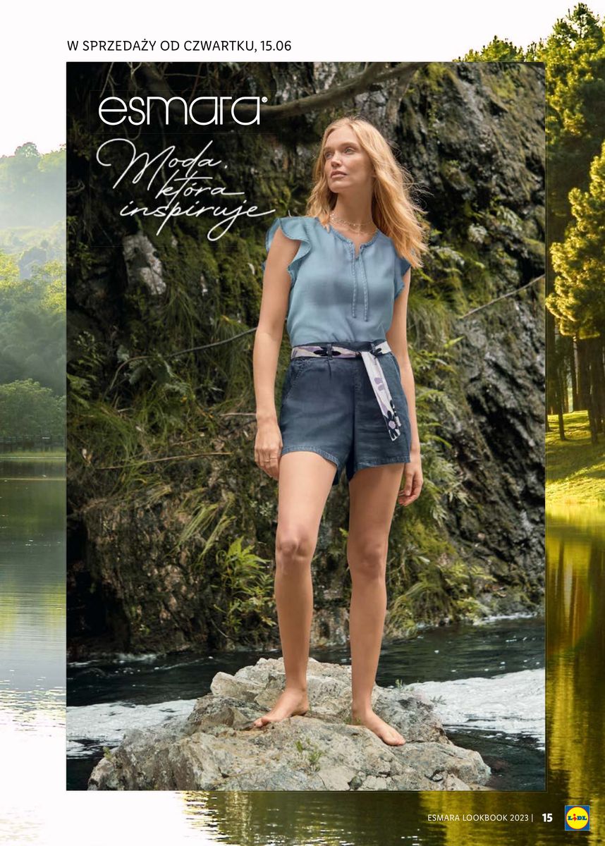 Gazetka LOOKBOOK ESMARA