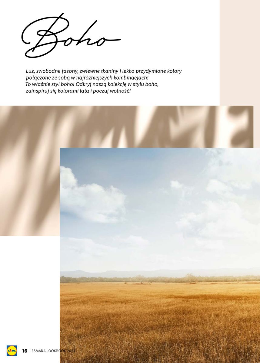 Gazetka LOOKBOOK ESMARA