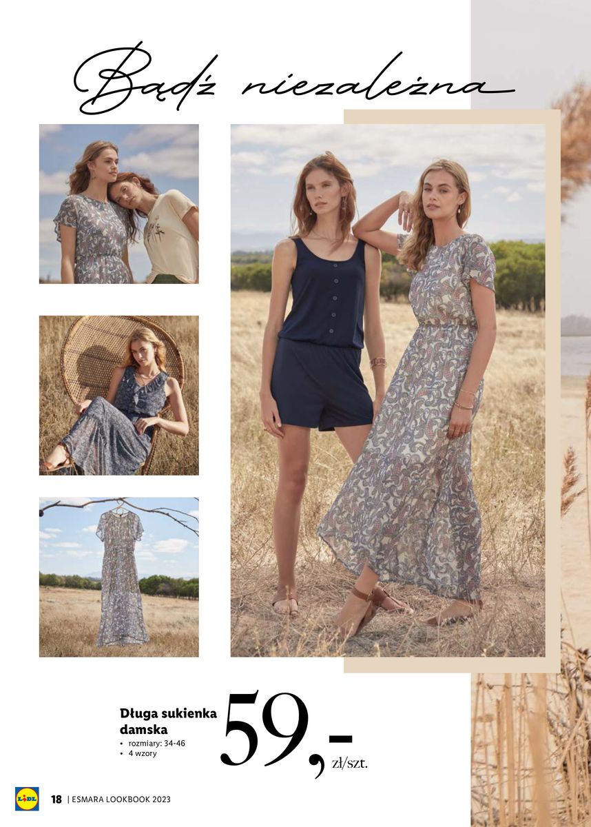 Gazetka LOOKBOOK ESMARA