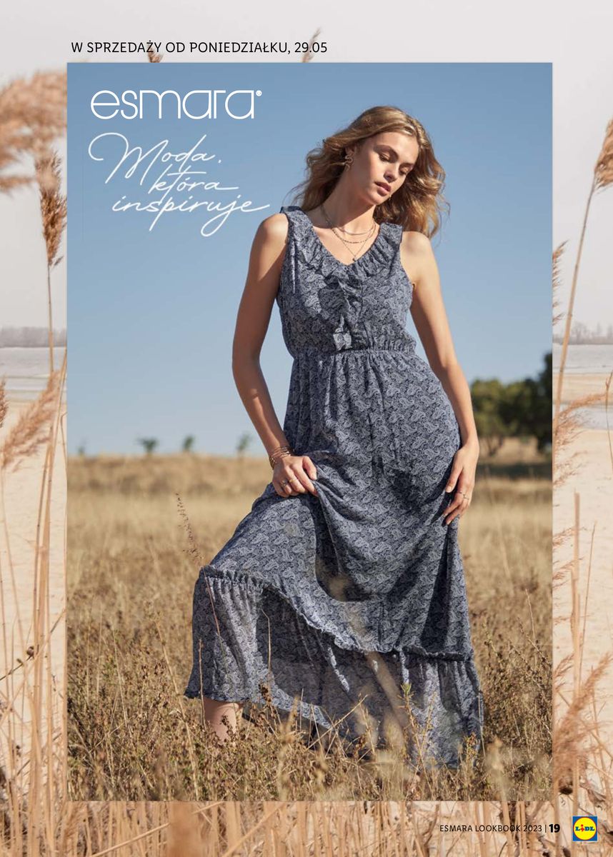 Gazetka LOOKBOOK ESMARA