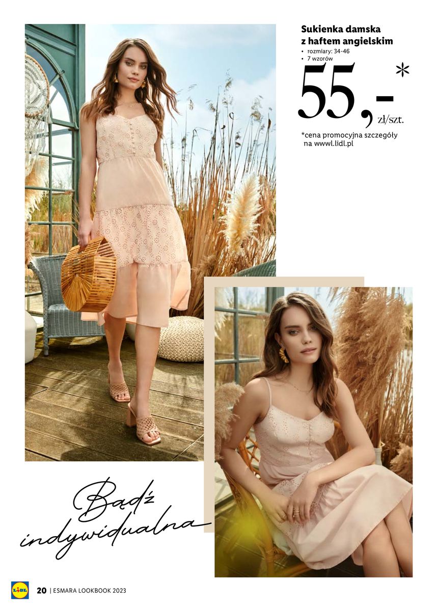 Gazetka LOOKBOOK ESMARA