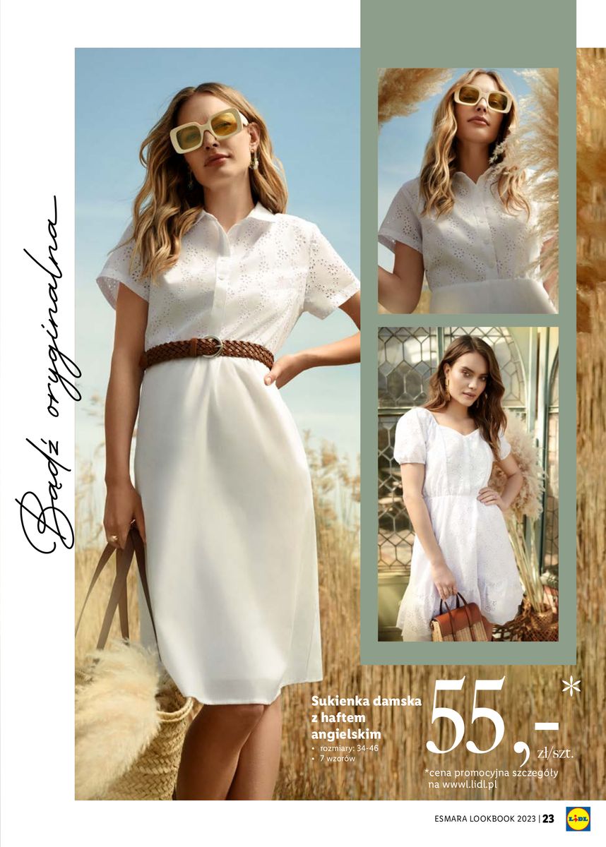 Gazetka LOOKBOOK ESMARA