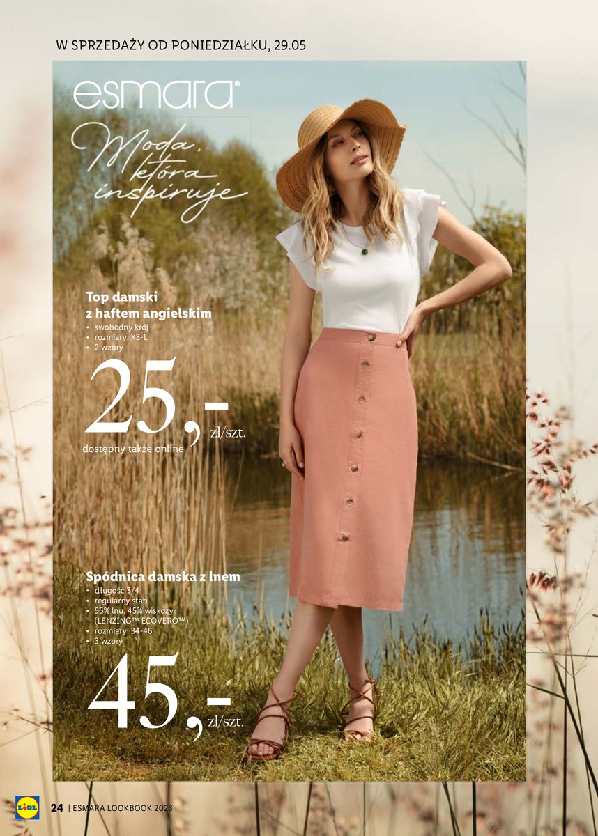 Gazetka LOOKBOOK ESMARA