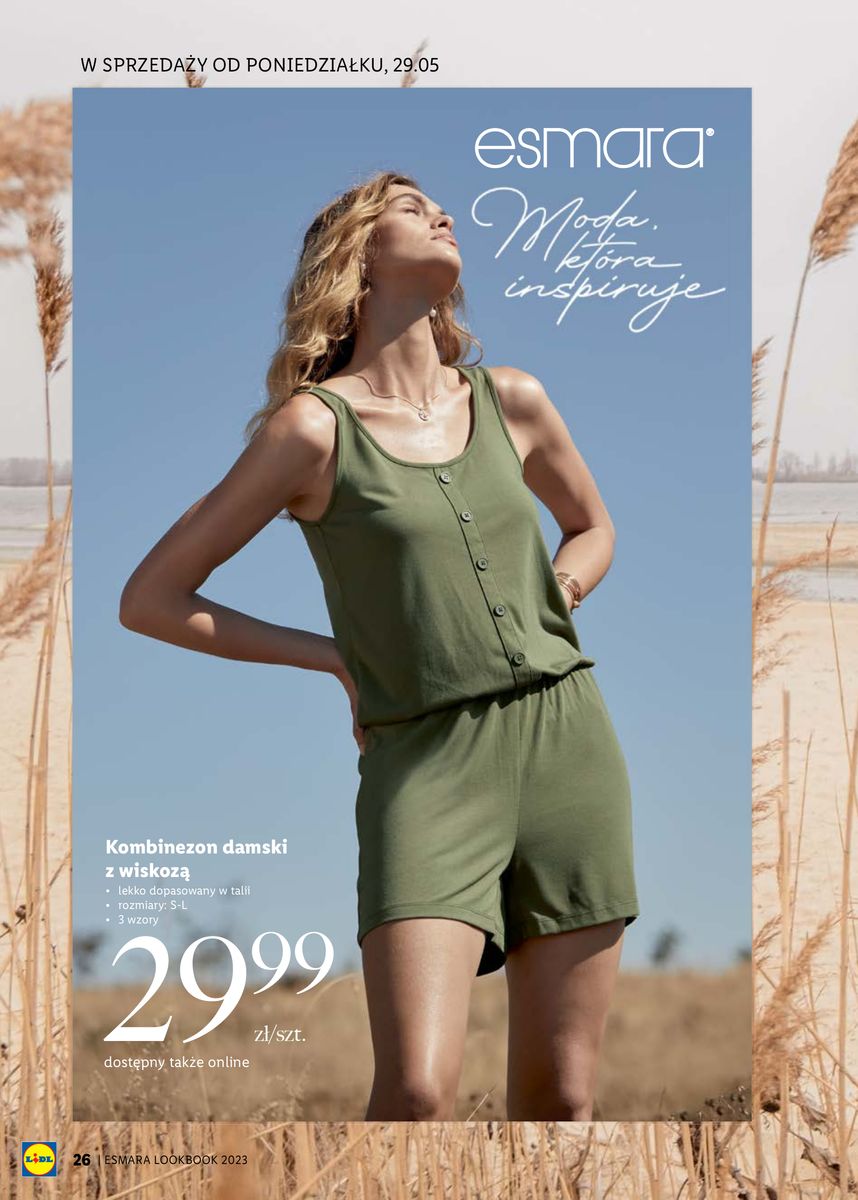 Gazetka LOOKBOOK ESMARA