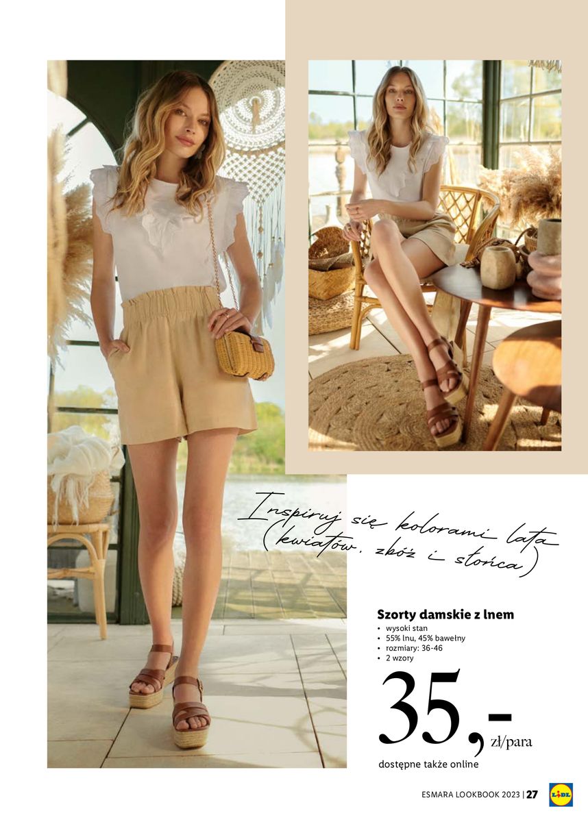 Gazetka LOOKBOOK ESMARA