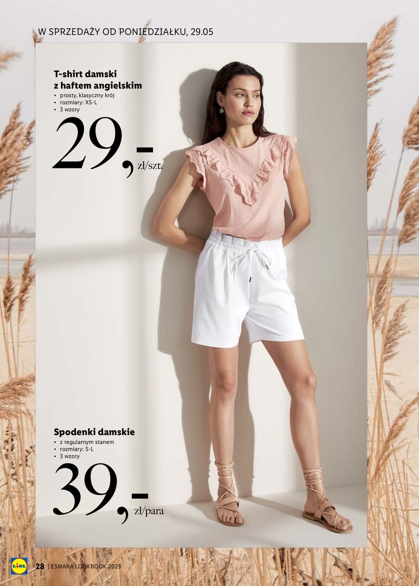 Gazetka LOOKBOOK ESMARA