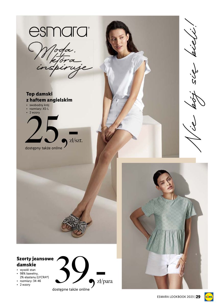 Gazetka LOOKBOOK ESMARA