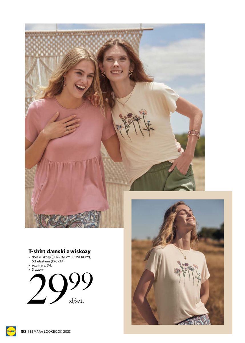 Gazetka LOOKBOOK ESMARA