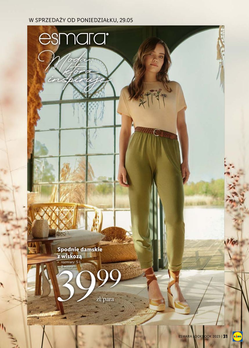 Gazetka LOOKBOOK ESMARA