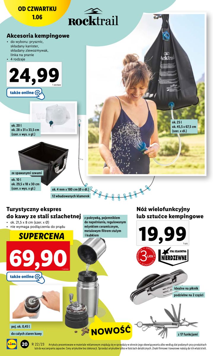 Gazetka OFERTA WAŻNA OD 29.05