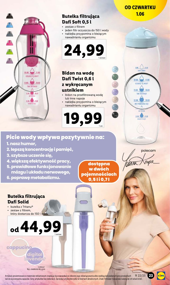 Gazetka OFERTA WAŻNA OD 29.05