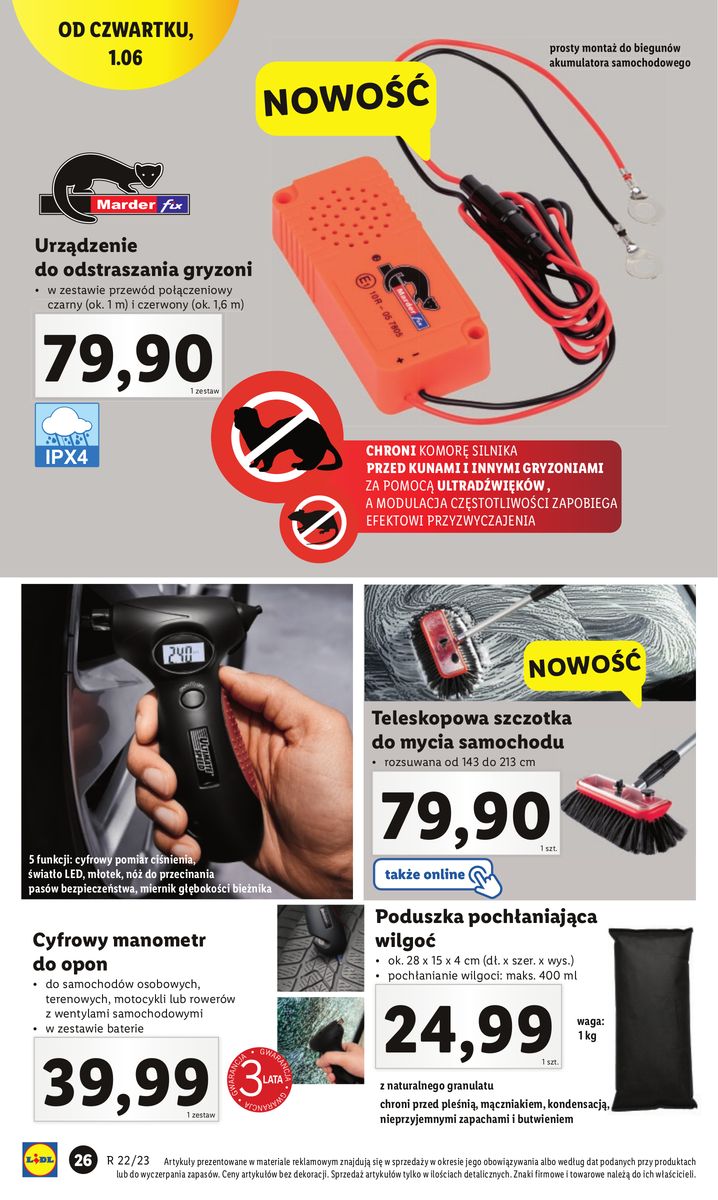 Gazetka OFERTA WAŻNA OD 29.05