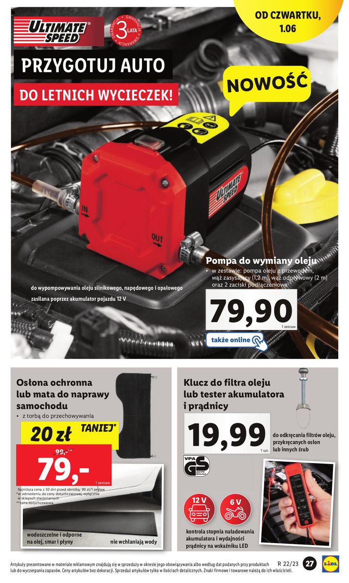 Gazetka OFERTA WAŻNA OD 29.05
