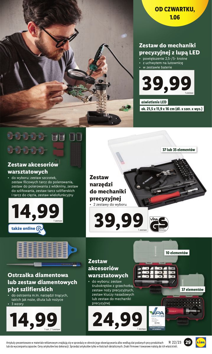 Gazetka OFERTA WAŻNA OD 29.05