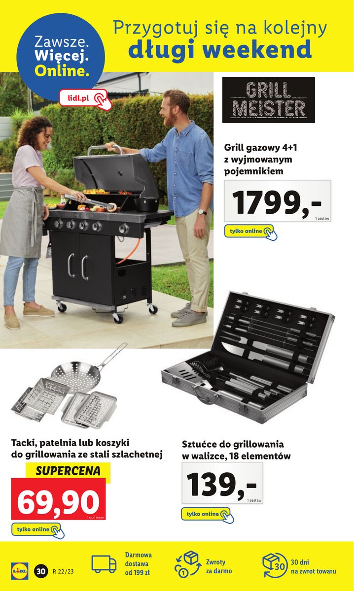 Gazetka OFERTA WAŻNA OD 29.05