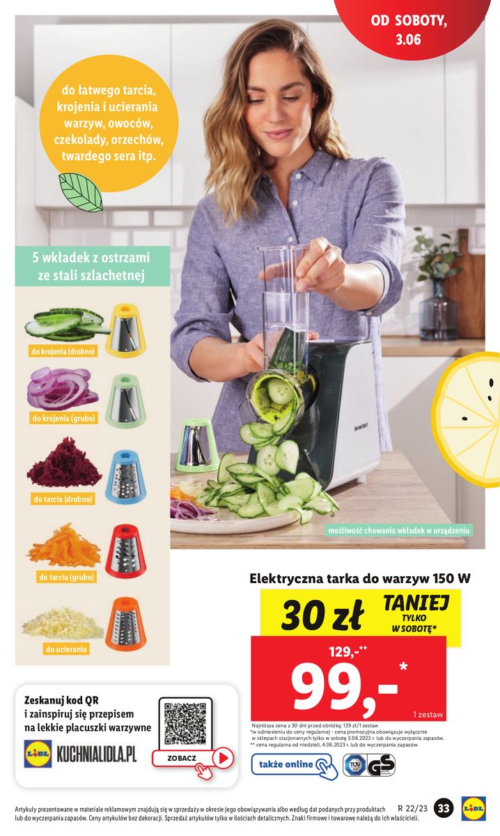 Gazetka OFERTA WAŻNA OD 29.05