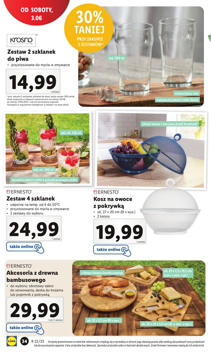 Gazetka OFERTA WAŻNA OD 29.05