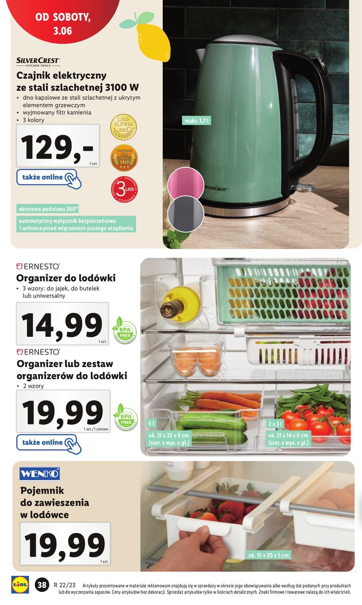 Gazetka OFERTA WAŻNA OD 29.05