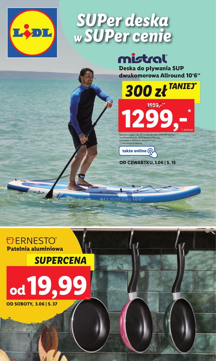 Gazetka OFERTA WAŻNA OD 29.05