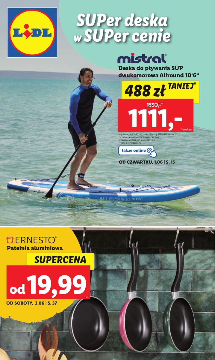 Gazetka OFERTA WAŻNA OD 29.05