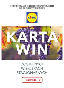 KARTA WIN - od 2023-05-29 do 2023-06-30