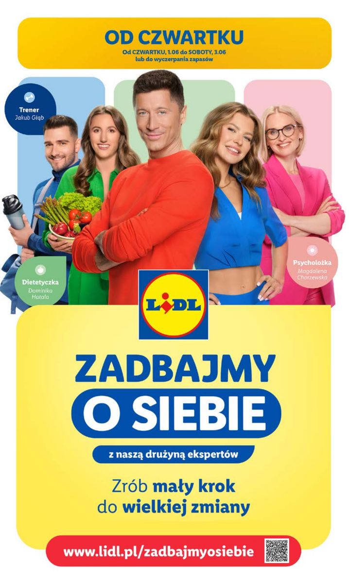 Gazetka OFERTA WAŻNA OD 1.06 DO 3.06