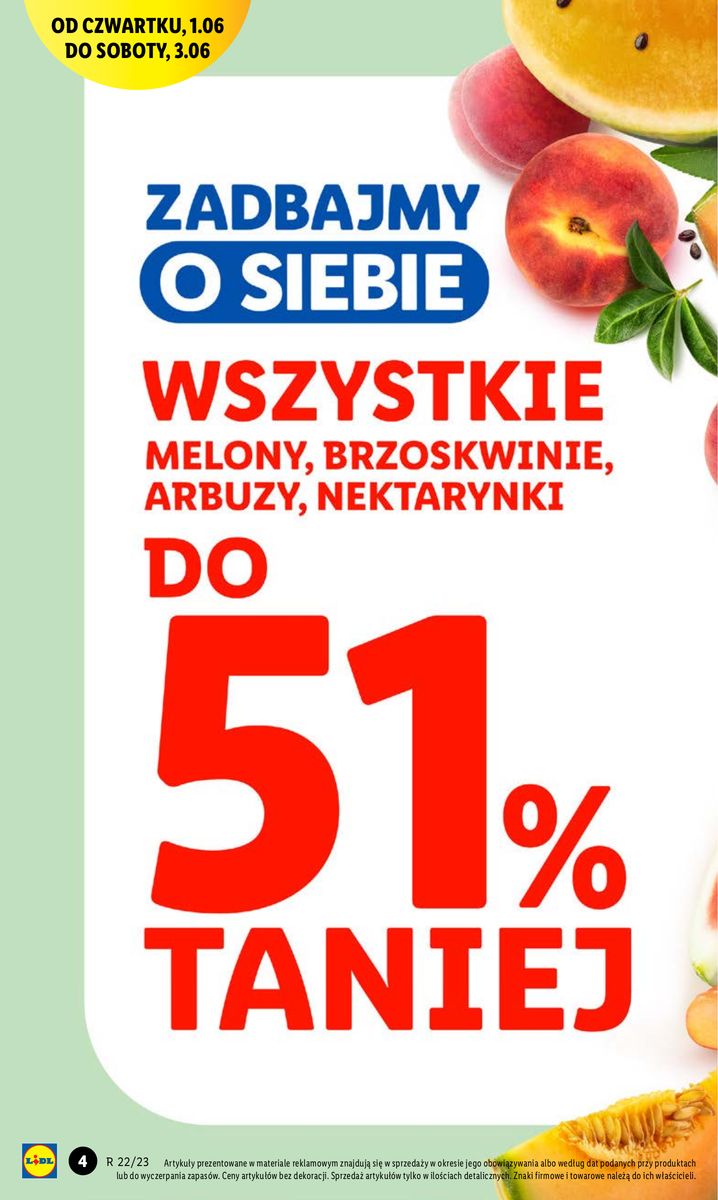 Gazetka OFERTA WAŻNA OD 1.06 DO 3.06