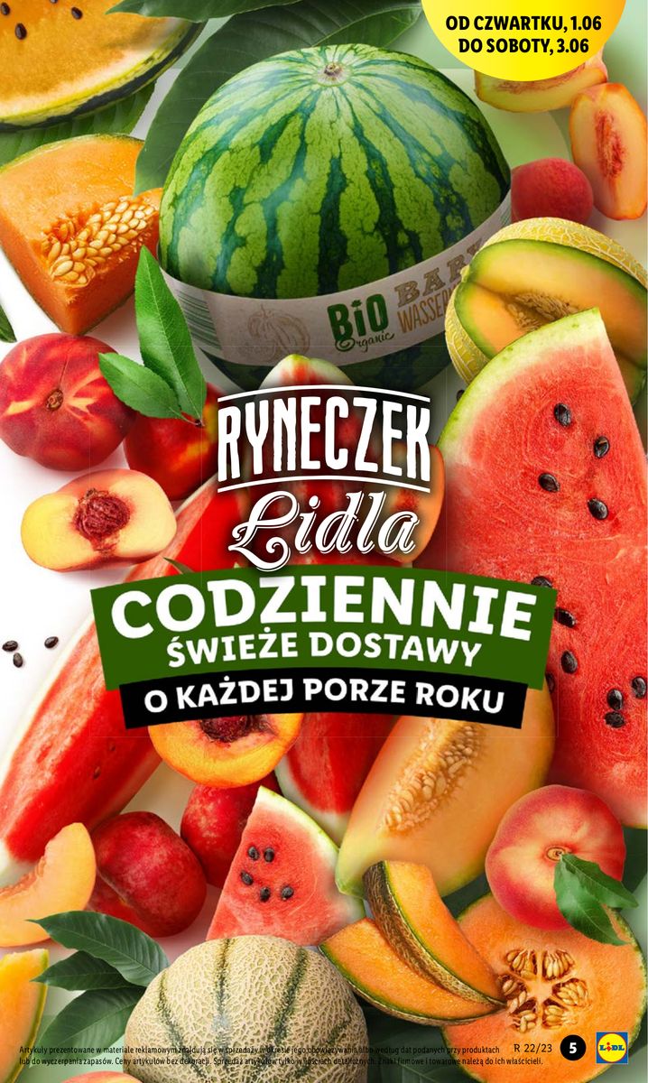 Gazetka OFERTA WAŻNA OD 1.06 DO 3.06