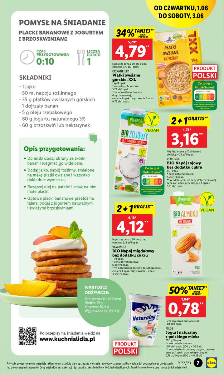 Gazetka OFERTA WAŻNA OD 1.06 DO 3.06