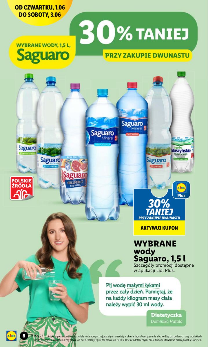 Gazetka OFERTA WAŻNA OD 1.06 DO 3.06