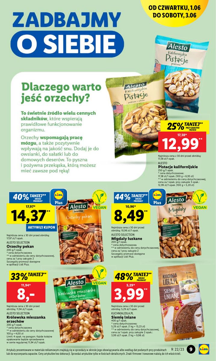Gazetka OFERTA WAŻNA OD 1.06 DO 3.06