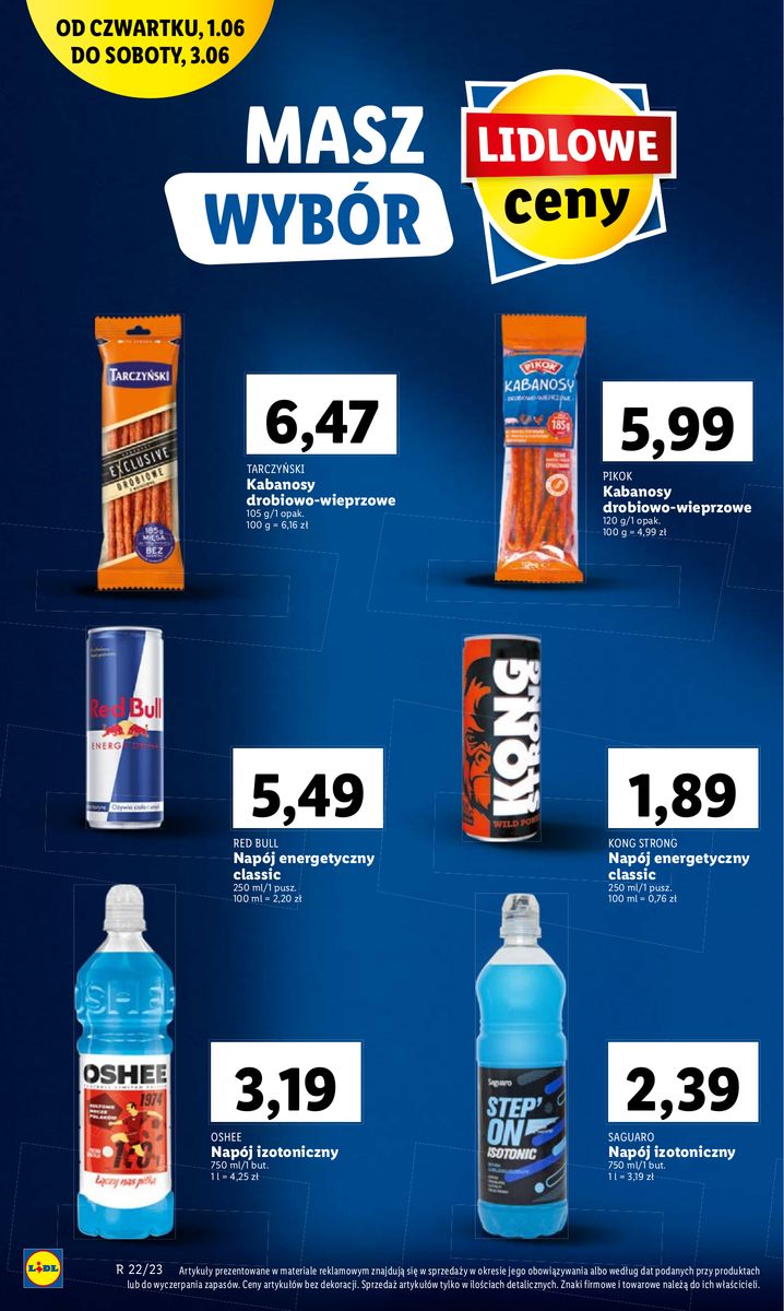 Gazetka OFERTA WAŻNA OD 1.06 DO 3.06