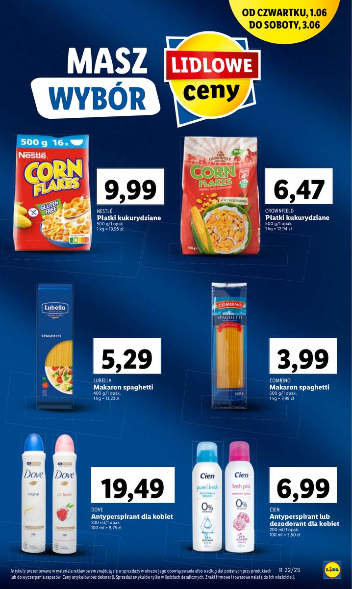 Gazetka OFERTA WAŻNA OD 1.06 DO 3.06
