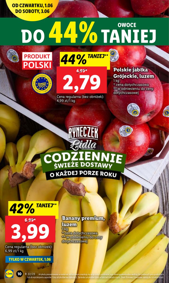 Gazetka OFERTA WAŻNA OD 1.06 DO 3.06