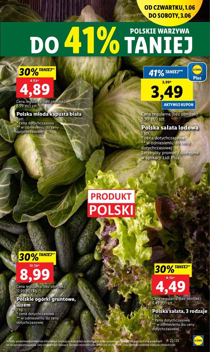Gazetka OFERTA WAŻNA OD 1.06 DO 3.06