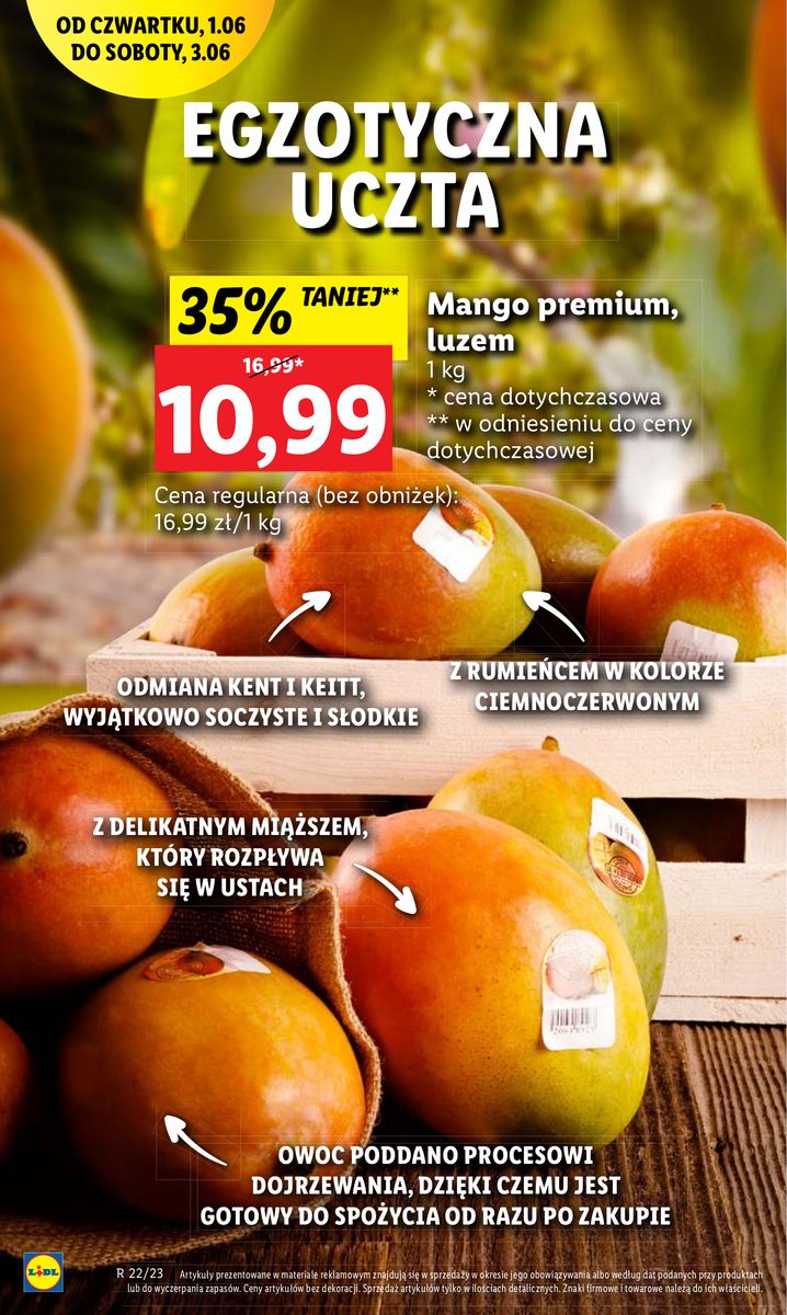 Gazetka OFERTA WAŻNA OD 1.06 DO 3.06