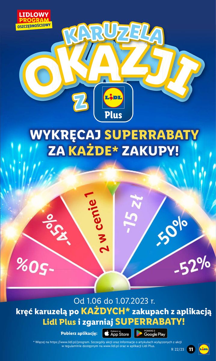 Gazetka OFERTA WAŻNA OD 1.06 DO 3.06