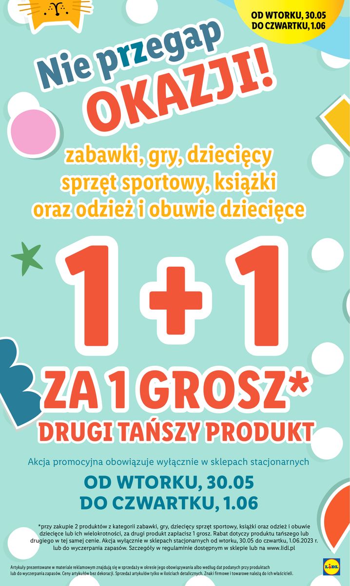 Gazetka OFERTA WAŻNA OD 1.06 DO 3.06