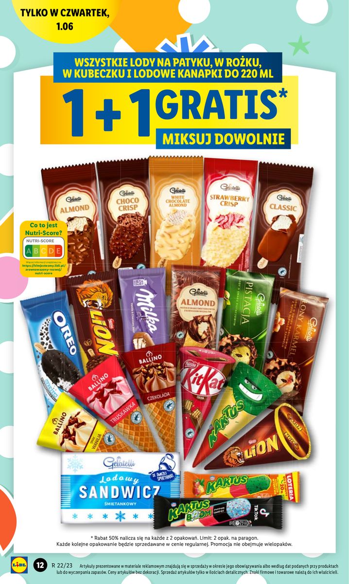 Gazetka OFERTA WAŻNA OD 1.06 DO 3.06