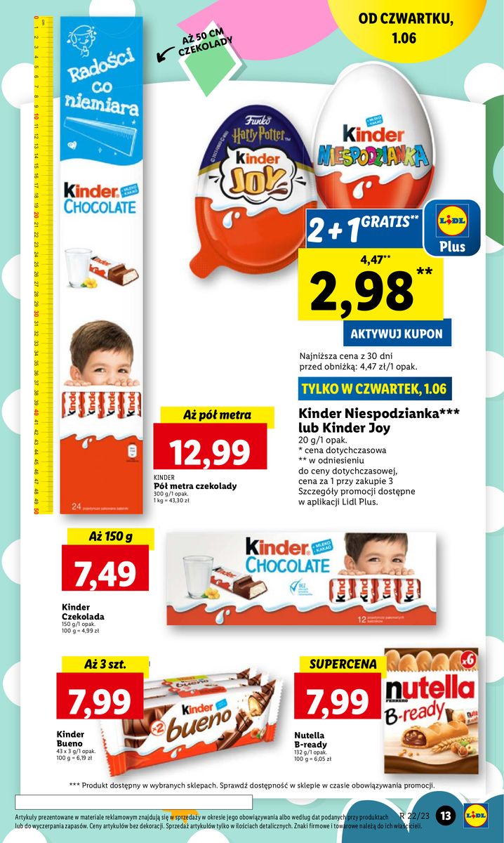 Gazetka OFERTA WAŻNA OD 1.06 DO 3.06