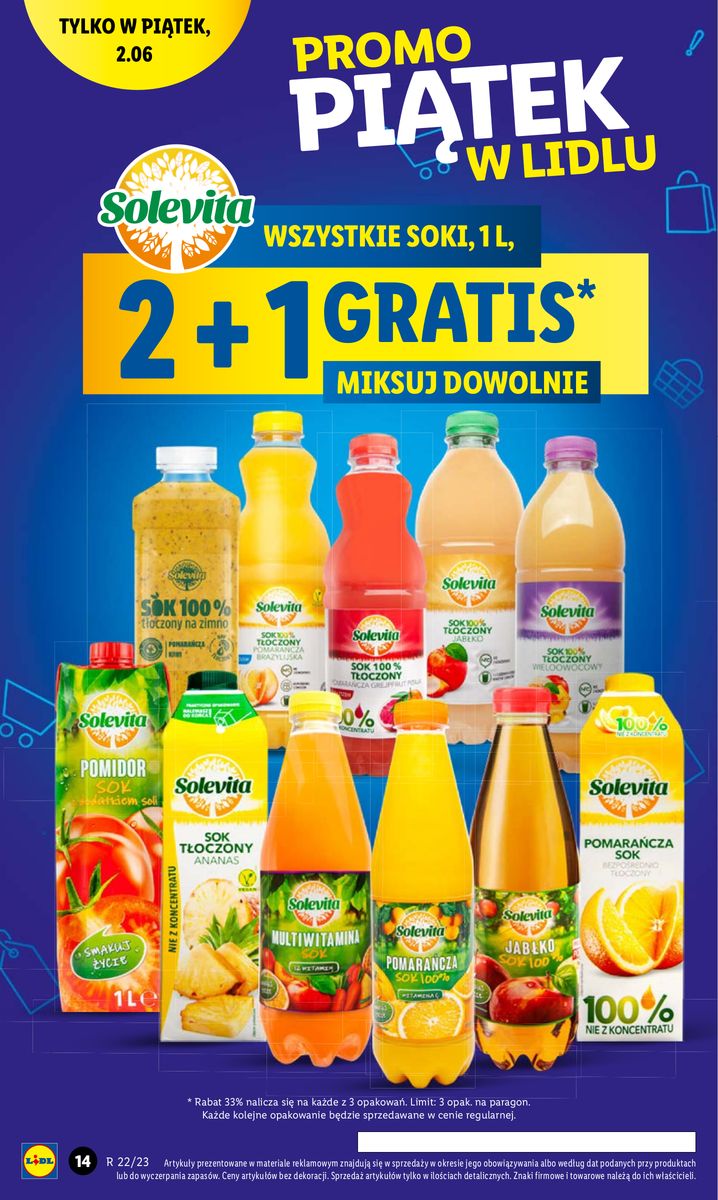 Gazetka OFERTA WAŻNA OD 1.06 DO 3.06