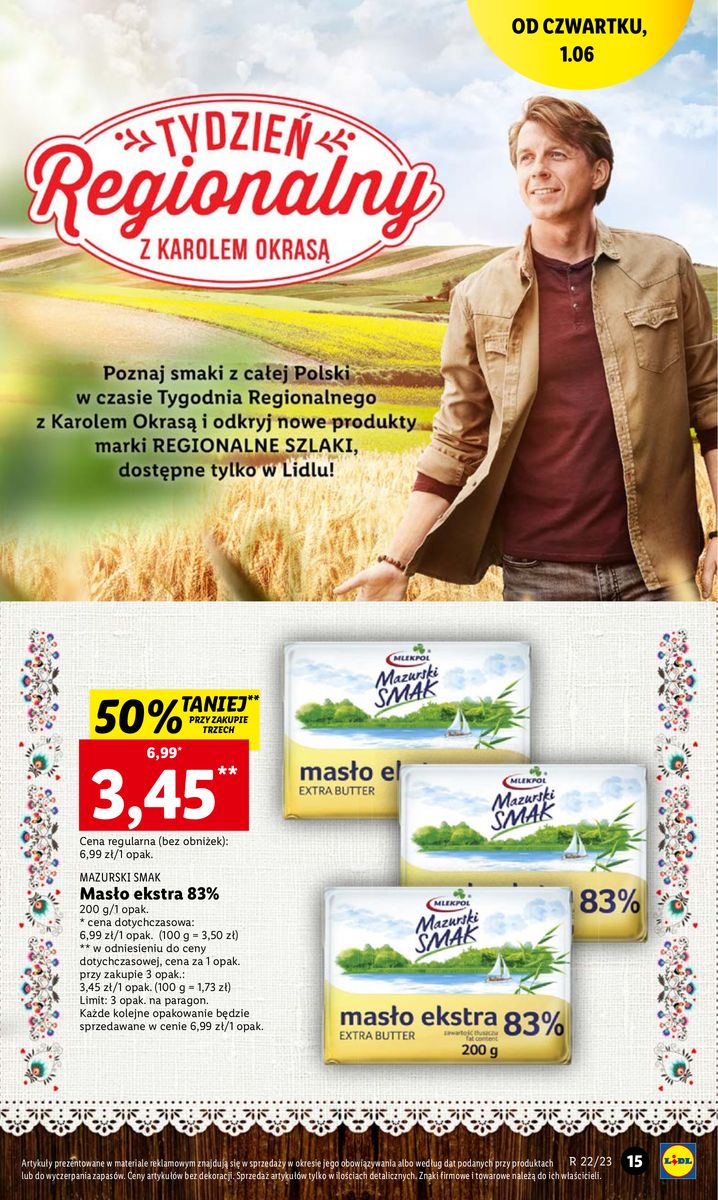 Gazetka OFERTA WAŻNA OD 1.06 DO 3.06