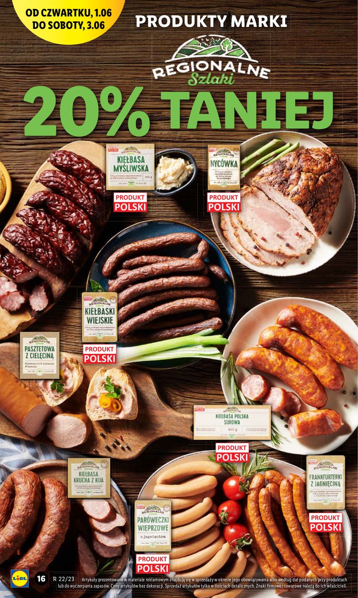 Gazetka OFERTA WAŻNA OD 1.06 DO 3.06