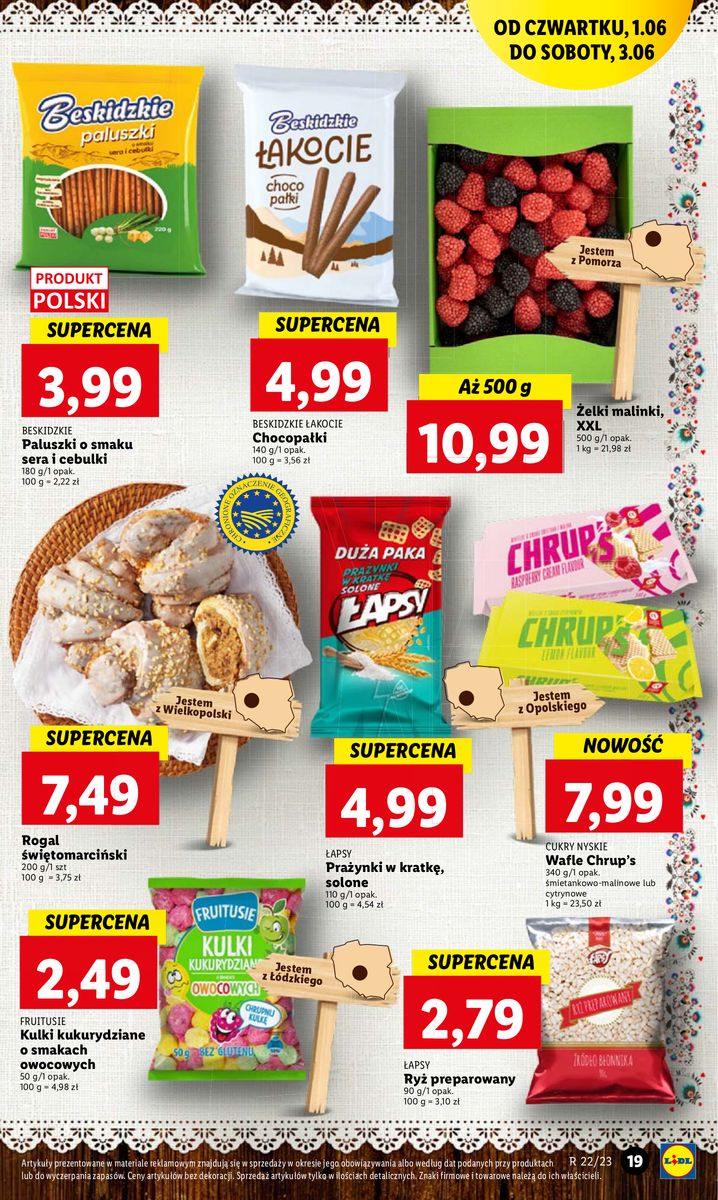 Gazetka OFERTA WAŻNA OD 1.06 DO 3.06