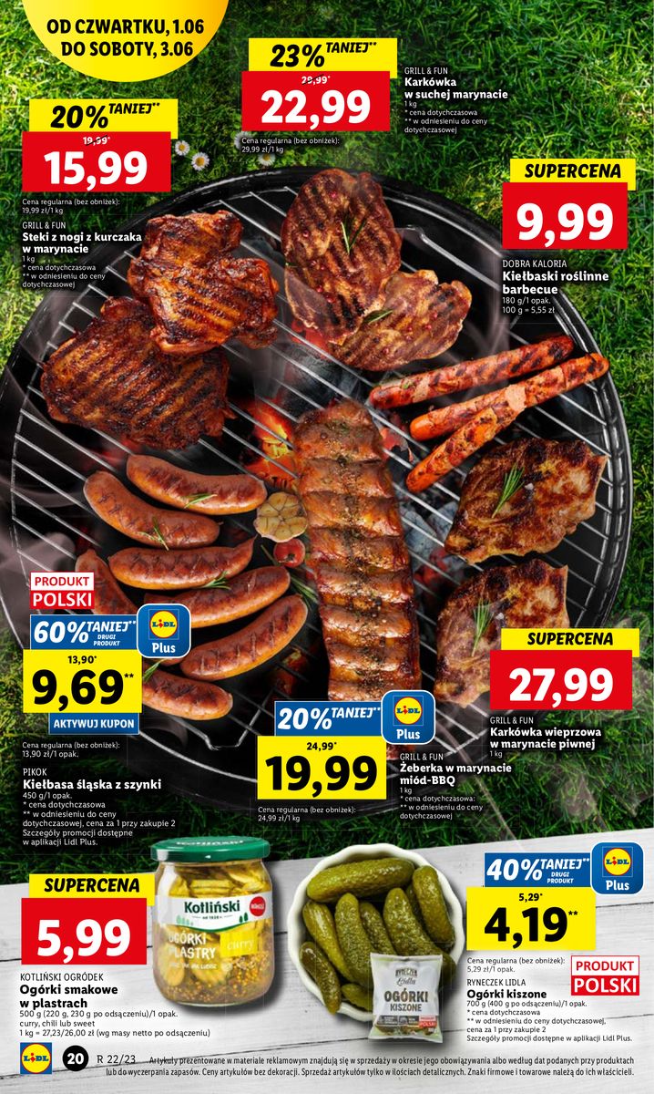 Gazetka OFERTA WAŻNA OD 1.06 DO 3.06