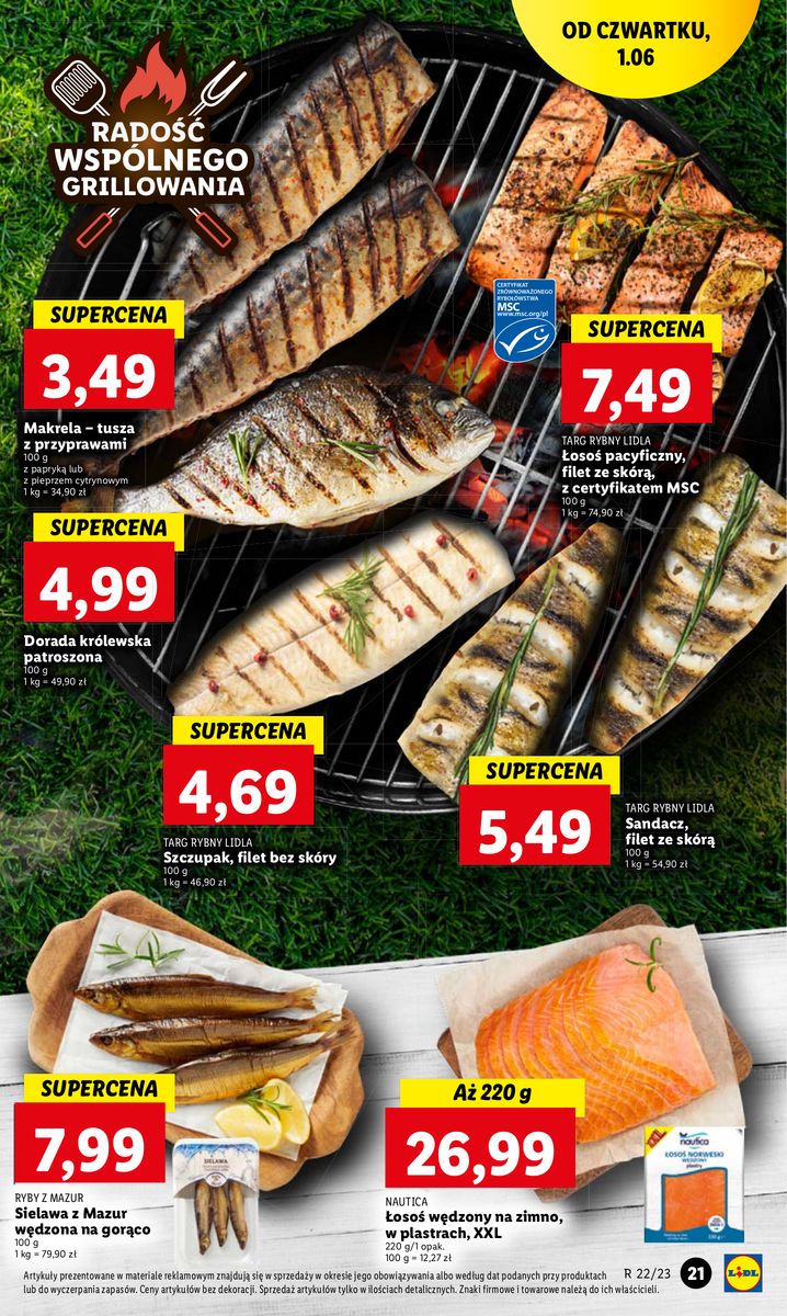 Gazetka OFERTA WAŻNA OD 1.06 DO 3.06
