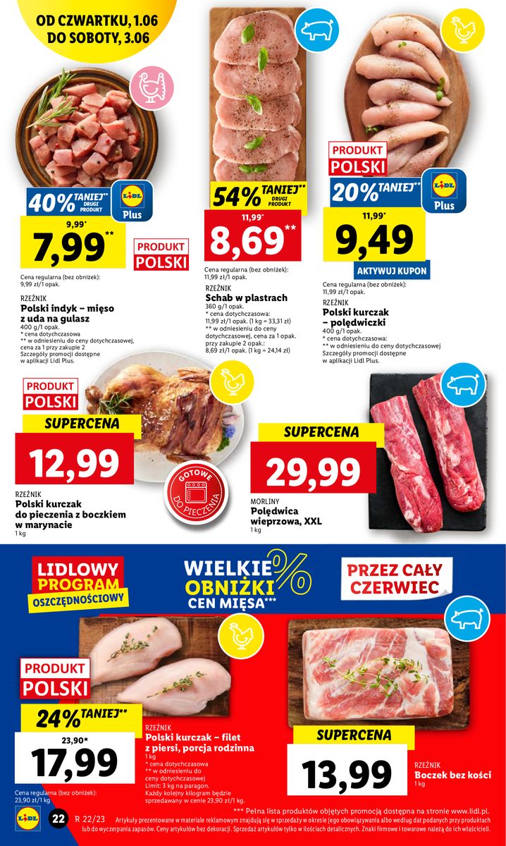 Gazetka OFERTA WAŻNA OD 1.06 DO 3.06