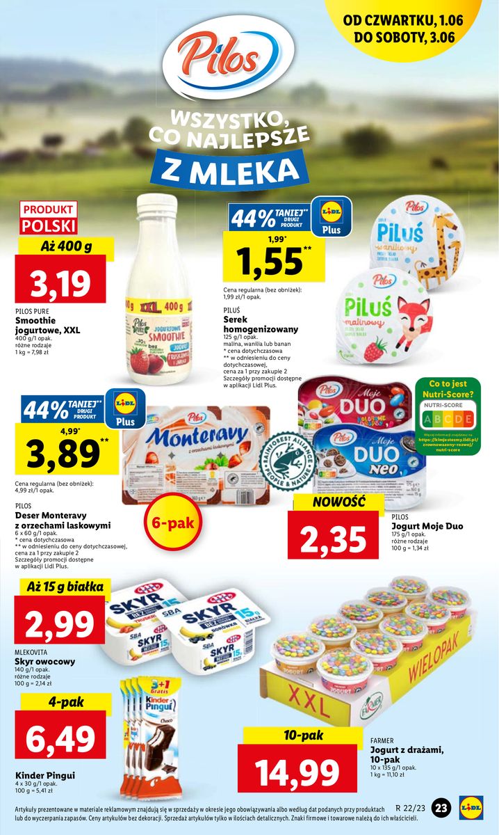 Gazetka OFERTA WAŻNA OD 1.06 DO 3.06