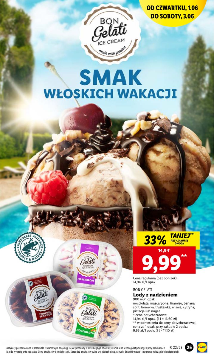 Gazetka OFERTA WAŻNA OD 1.06 DO 3.06