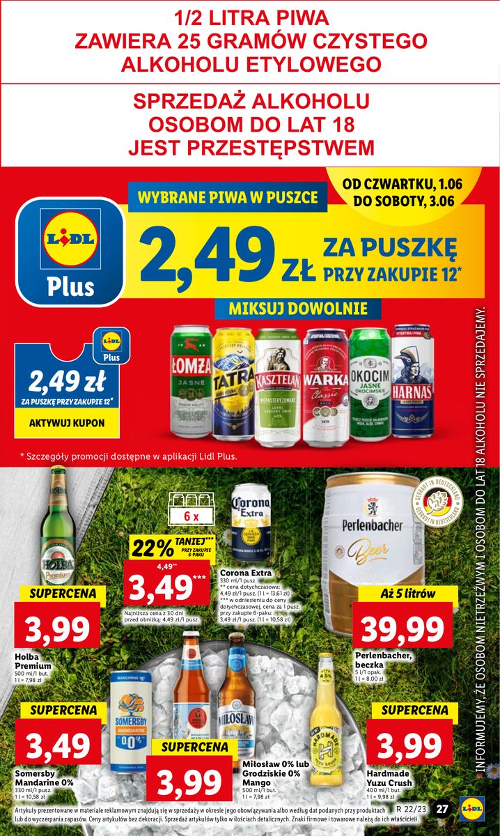 Gazetka OFERTA WAŻNA OD 1.06 DO 3.06